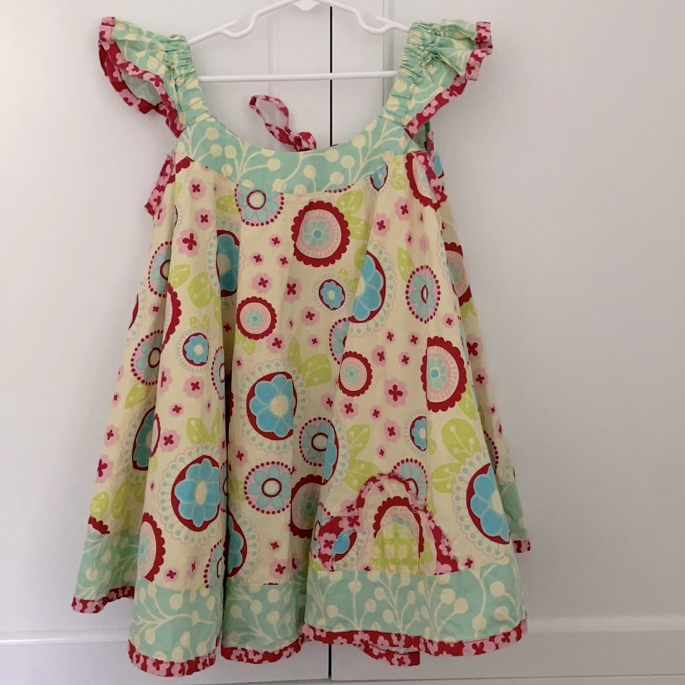 So cute! Jelly the Pug girls dress